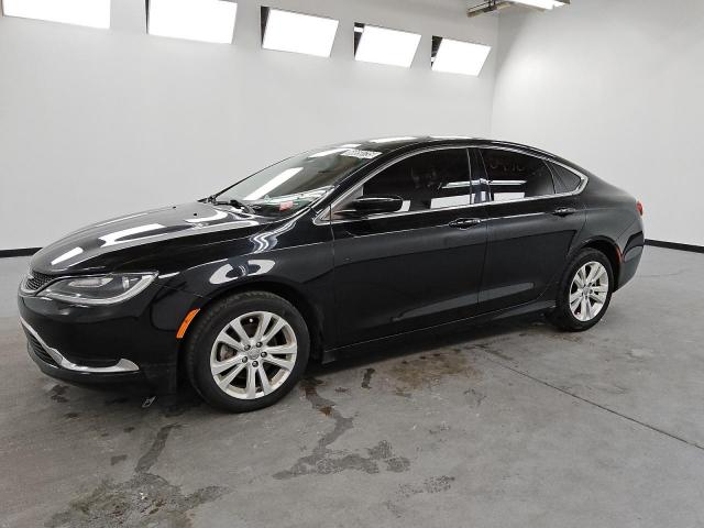  Salvage Chrysler 200