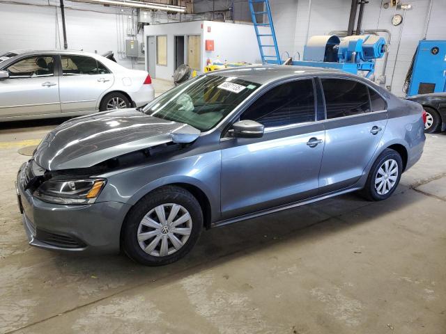  Salvage Volkswagen Jetta