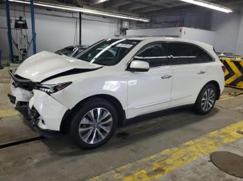  Salvage Acura MDX