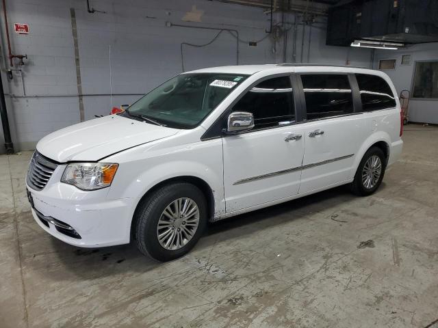 Salvage Chrysler Minivan