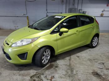  Salvage Ford Fiesta