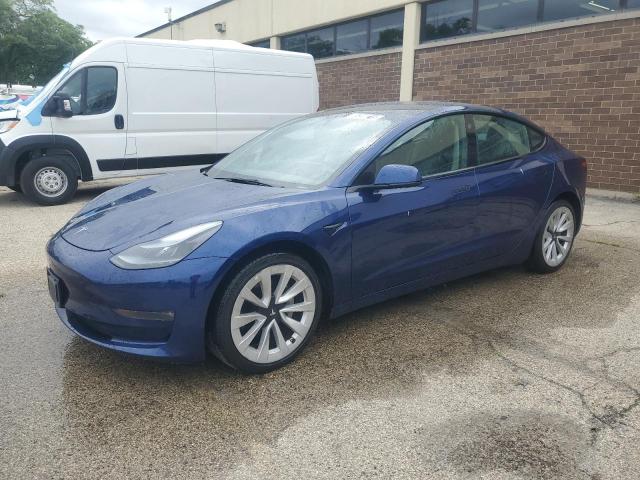  Salvage Tesla Model 3
