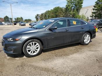  Salvage Chevrolet Malibu