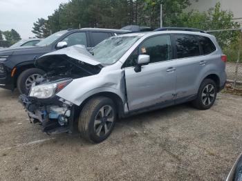  Salvage Subaru Forester