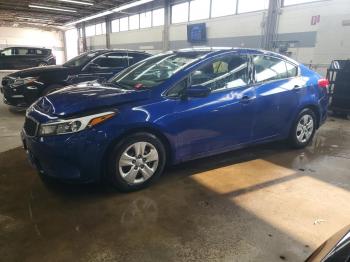  Salvage Kia Forte