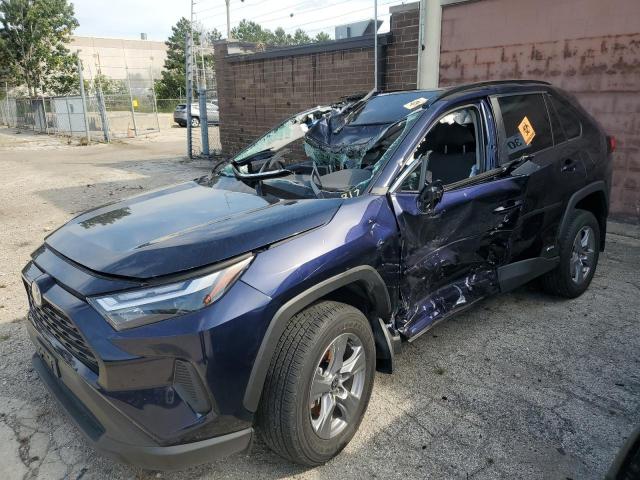  Salvage Toyota RAV4