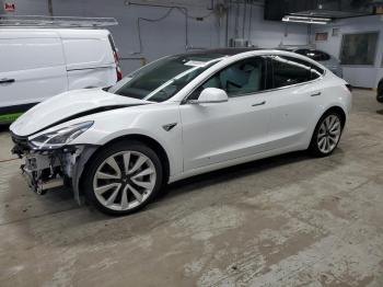  Salvage Tesla Model 3