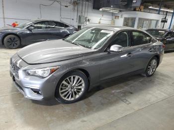  Salvage INFINITI Q50