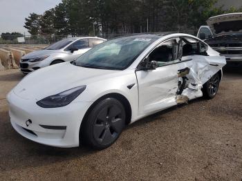  Salvage Tesla Model 3