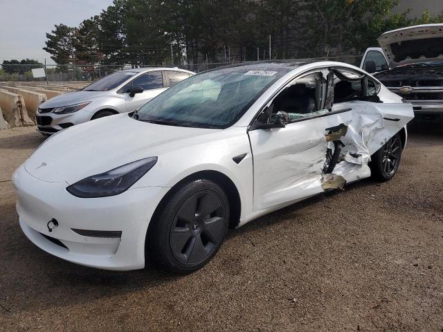  Salvage Tesla Model 3