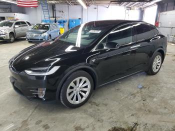  Salvage Tesla Model X