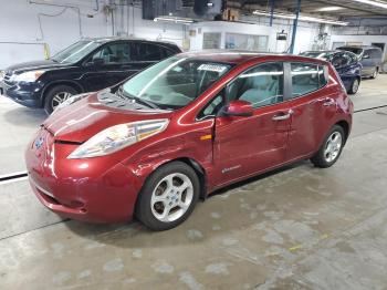  Salvage Nissan LEAF