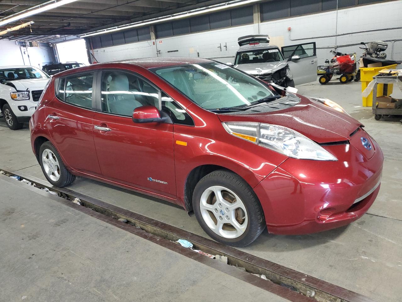 Nissan LEAF S Image 11