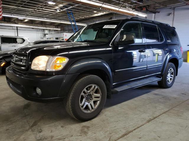  Salvage Toyt Sequoia