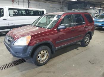  Salvage Honda Crv