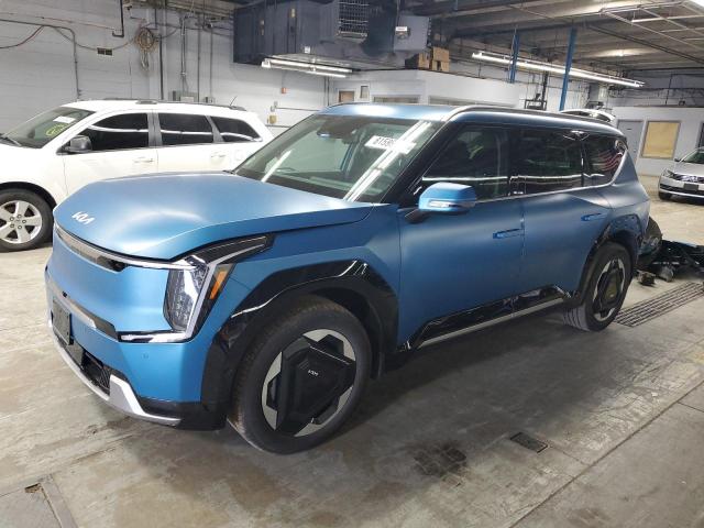  Salvage Kia Ev9 Land