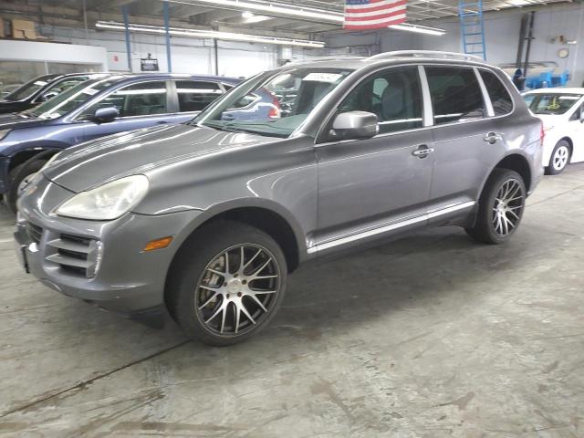  Salvage Porsche Cayenne