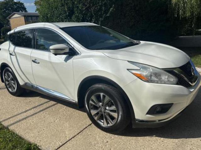  Salvage Nissan Murano