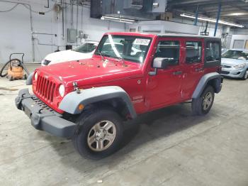  Salvage Jeep Wrangler