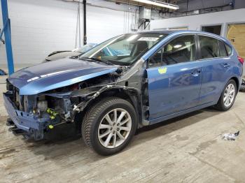  Salvage Subaru Impreza