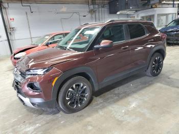  Salvage Chevrolet Trailblazer