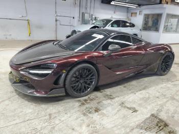  Salvage McLaren 720S