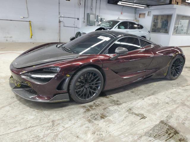  Salvage McLaren 720S