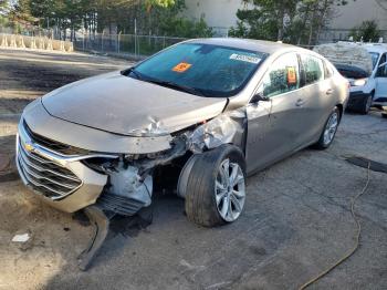  Salvage Chevrolet Malibu