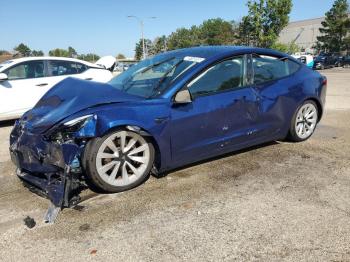  Salvage Tesla Model 3