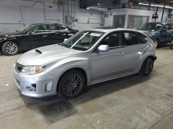  Salvage Subaru WRX