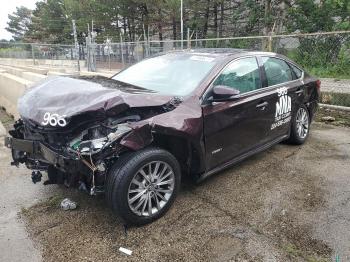  Salvage Toyota Avalon