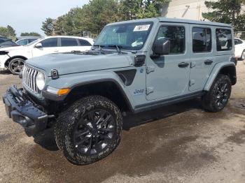  Salvage Jeep Wrangler
