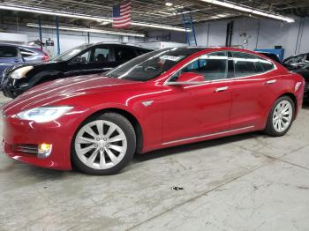  Salvage Tesla Model S