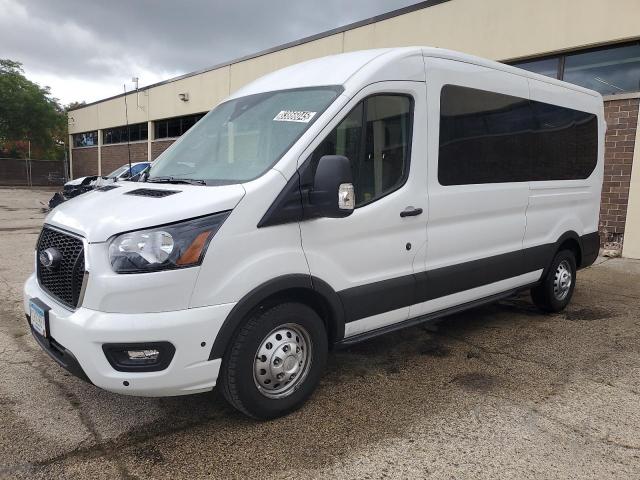  Salvage Ford Transit