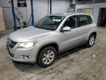 Salvage Volkswagen Tiguan