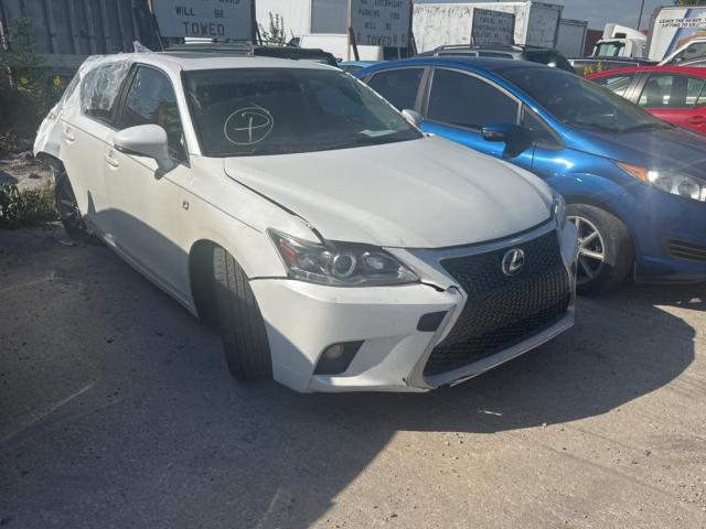  Salvage Lexus Ct