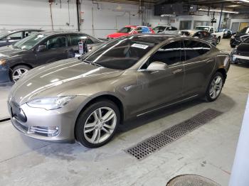  Salvage Tesla Model S