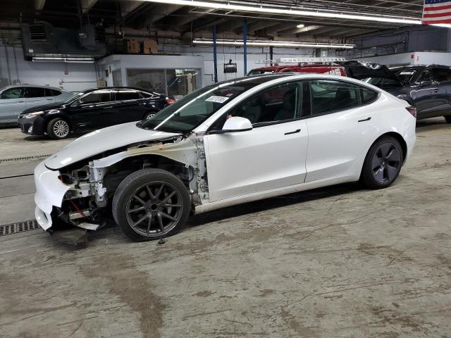  Salvage Tesla Model 3