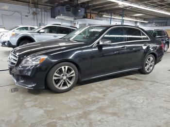  Salvage Mercedes-Benz E-Class