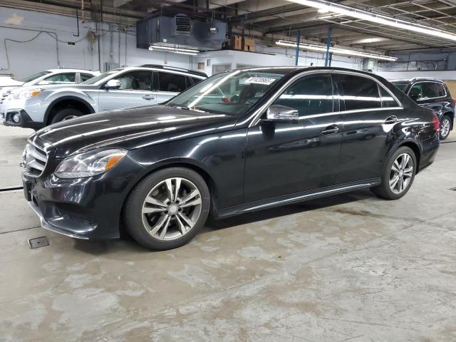  Salvage Mercedes-Benz E-Class