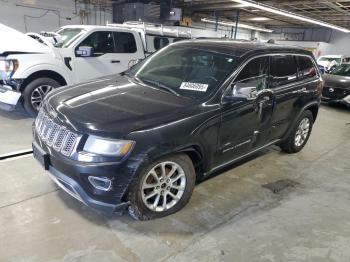  Salvage Jeep Grand Cherokee
