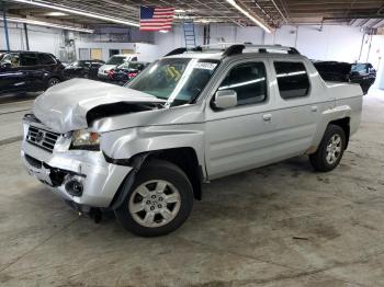  Salvage Honda Ridgeline
