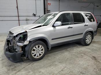  Salvage Honda Crv