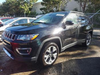  Salvage Jeep Compass