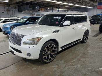  Salvage INFINITI Qx
