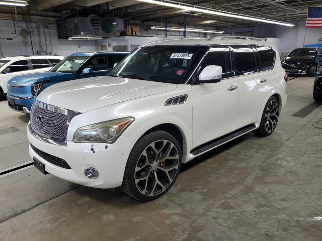  Salvage INFINITI Qx