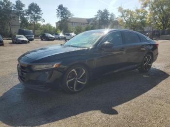 Salvage Honda Accord