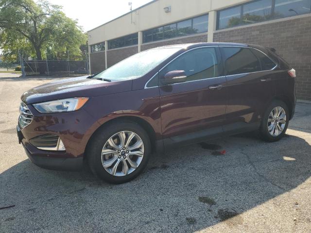 Salvage Ford Edge