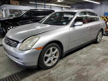  Salvage INFINITI G35