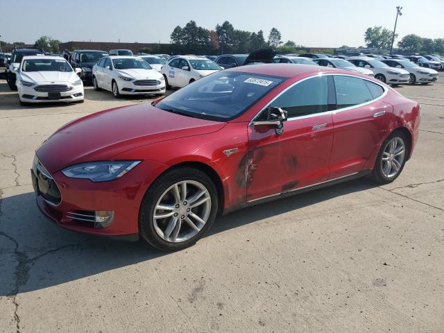  Salvage Tesla Model S
